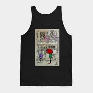 Au Vieux Paris Tank Top